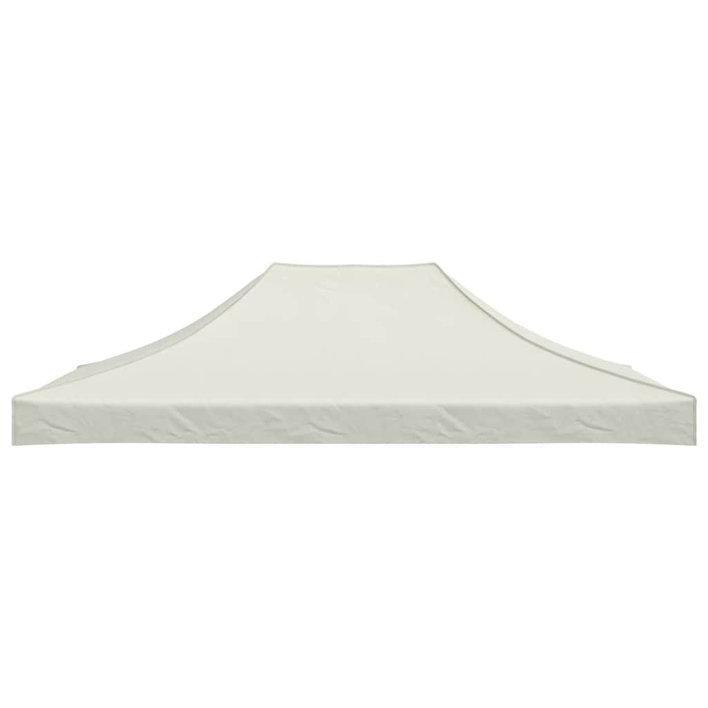 vidaXL Party Tent Roof 4.5x3 m Cream 270 g/m²