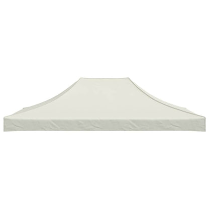 vidaXL Party Tent Roof 4.5x3 m Cream 270 g/m²