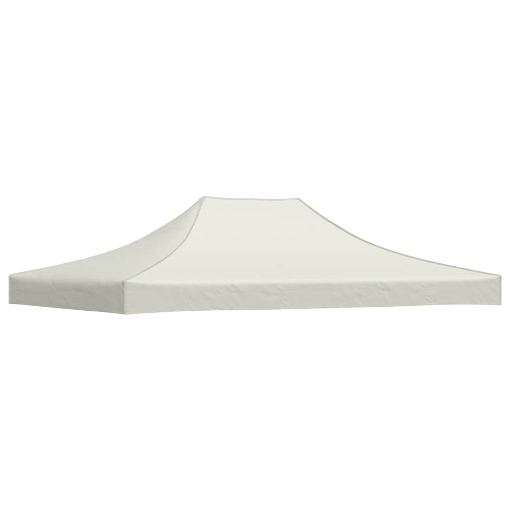 vidaXL Party Tent Roof 4.5x3 m Cream 270 g/m²