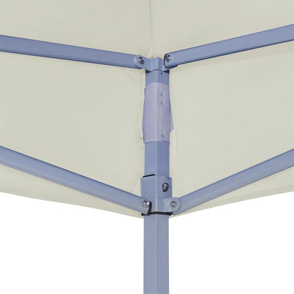 vidaXL Party Tent Roof 4.5x3 m Cream 270 g/m²