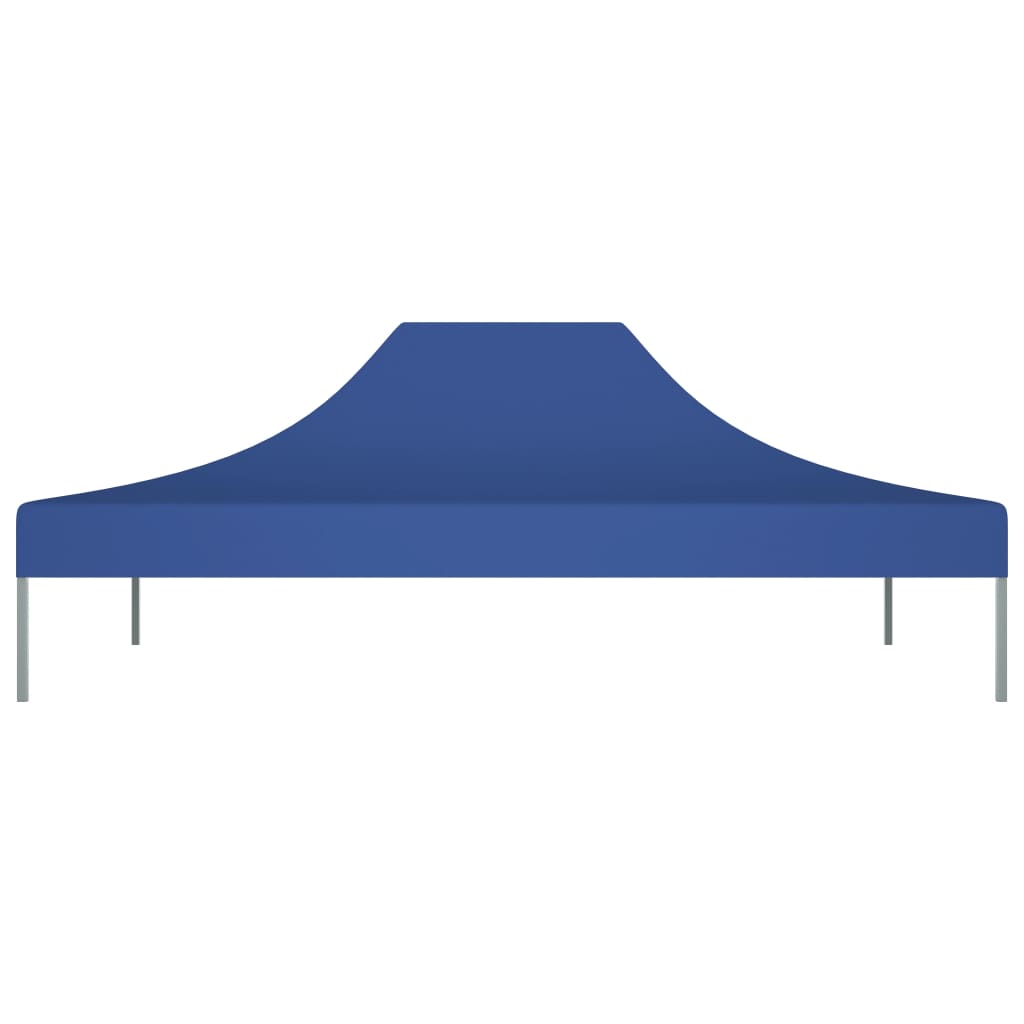 vidaXL Party Tent Roof 4.5x3 m Blue 270 g/m²