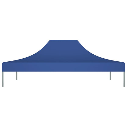 vidaXL Party Tent Roof 4.5x3 m Blue 270 g/m²