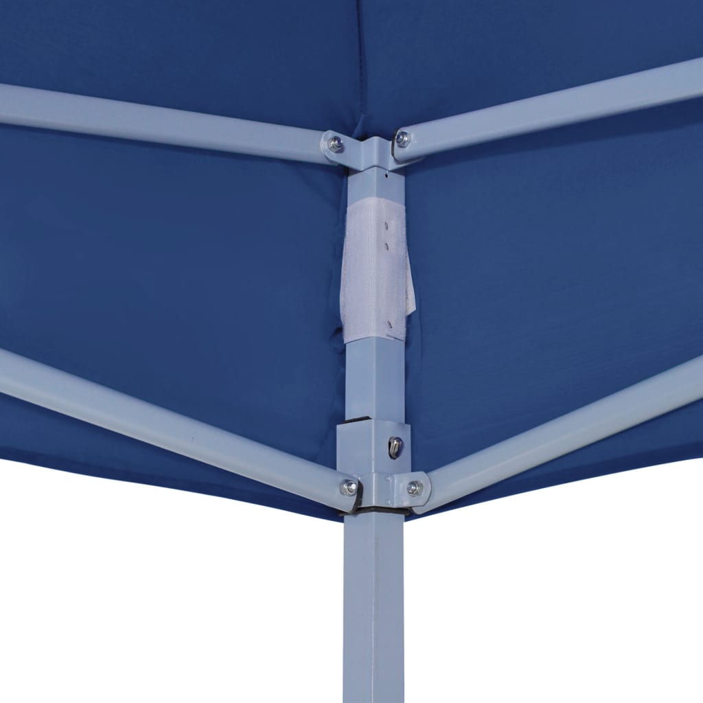 vidaXL Party Tent Roof 4.5x3 m Blue 270 g/m²