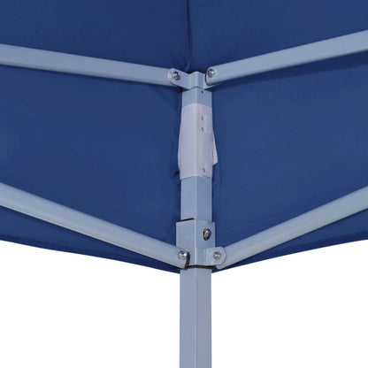 vidaXL Party Tent Roof 4.5x3 m Blue 270 g/m²