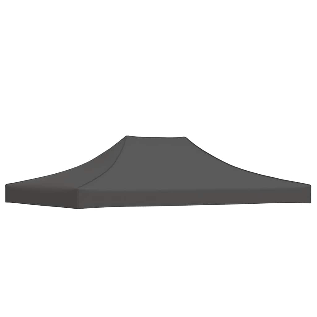 vidaXL Party Tent Roof 4.5x3 m Anthracite 270 g/m²