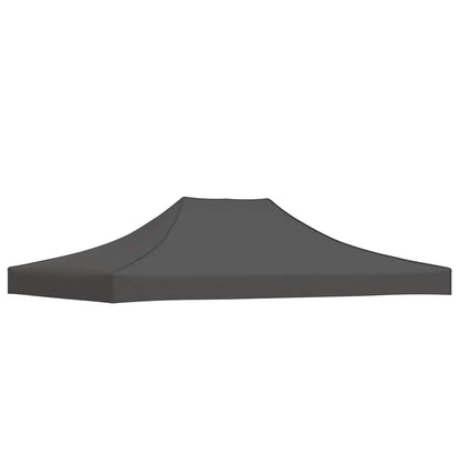 vidaXL Party Tent Roof 4.5x3 m Anthracite 270 g/m²