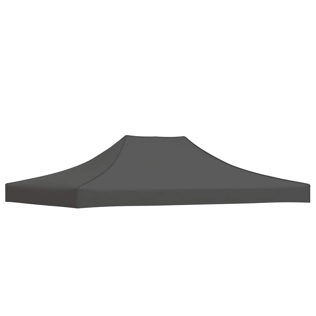 vidaXL Party Tent Roof 4.5x3 m Anthracite 270 g/m²