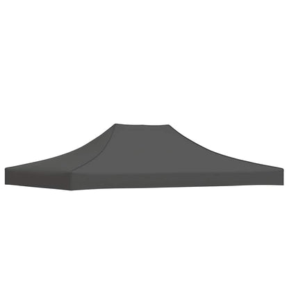 vidaXL Party Tent Roof 4.5x3 m Anthracite 270 g/m²