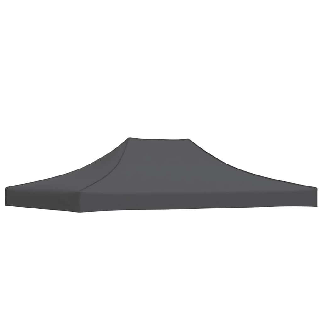 vidaXL Party Tent Roof 4.5x3 m Anthracite 270 g/m²