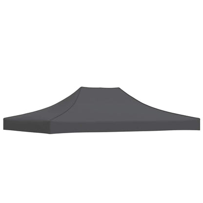 vidaXL Party Tent Roof 4.5x3 m Anthracite 270 g/m²