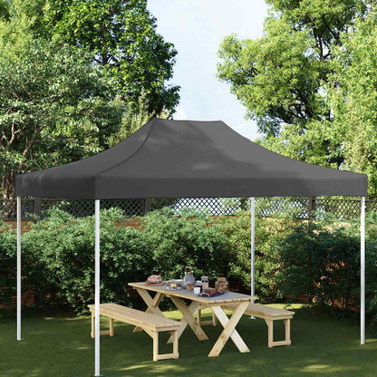 vidaXL Party Tent Roof 4.5x3 m Anthracite 270 g/m²