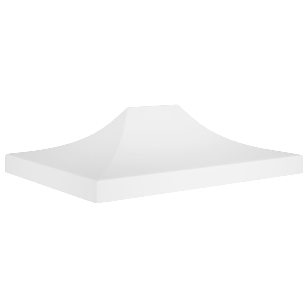 vidaXL Party Tent Roof 4.5x3 m White 270 g/m²