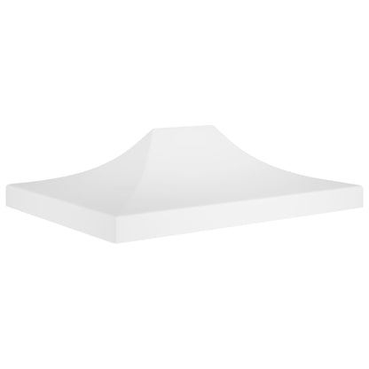 vidaXL Party Tent Roof 4.5x3 m White 270 g/m²