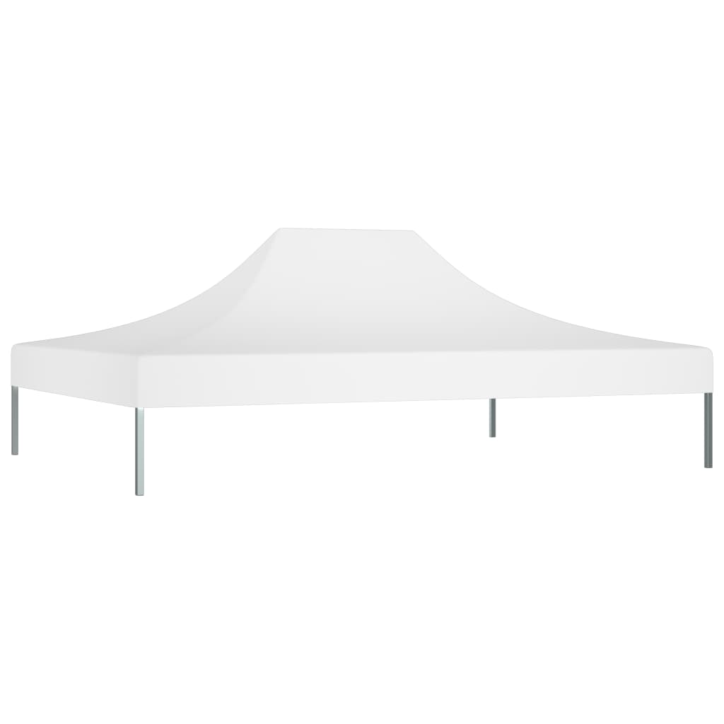 vidaXL Party Tent Roof 4.5x3 m White 270 g/m²