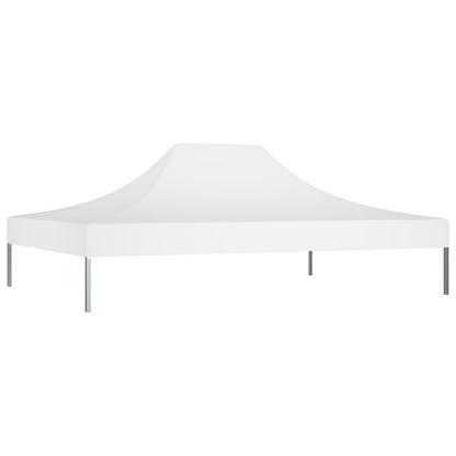 vidaXL Party Tent Roof 4.5x3 m White 270 g/m²
