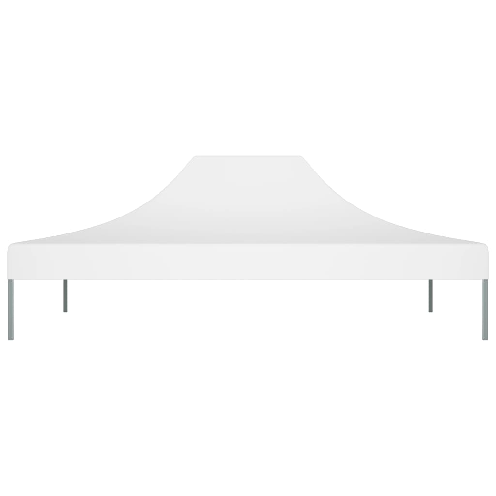 vidaXL Party Tent Roof 4.5x3 m White 270 g/m²