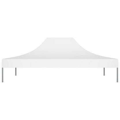 vidaXL Party Tent Roof 4.5x3 m White 270 g/m²