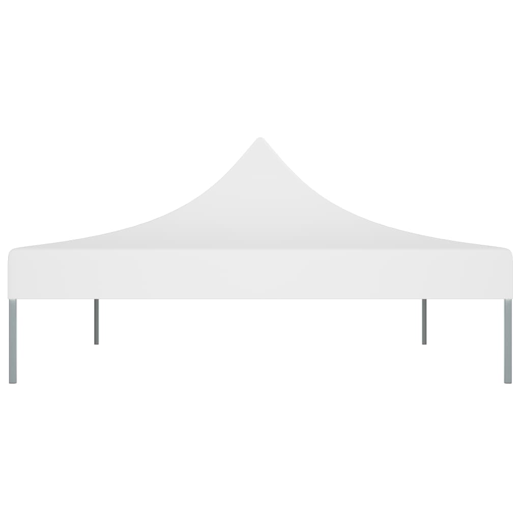 vidaXL Party Tent Roof 4.5x3 m White 270 g/m²