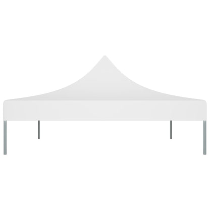 vidaXL Party Tent Roof 4.5x3 m White 270 g/m²
