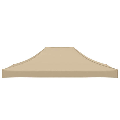 vidaXL Party Tent Roof 4.5x3 m Beige 270 g/m²