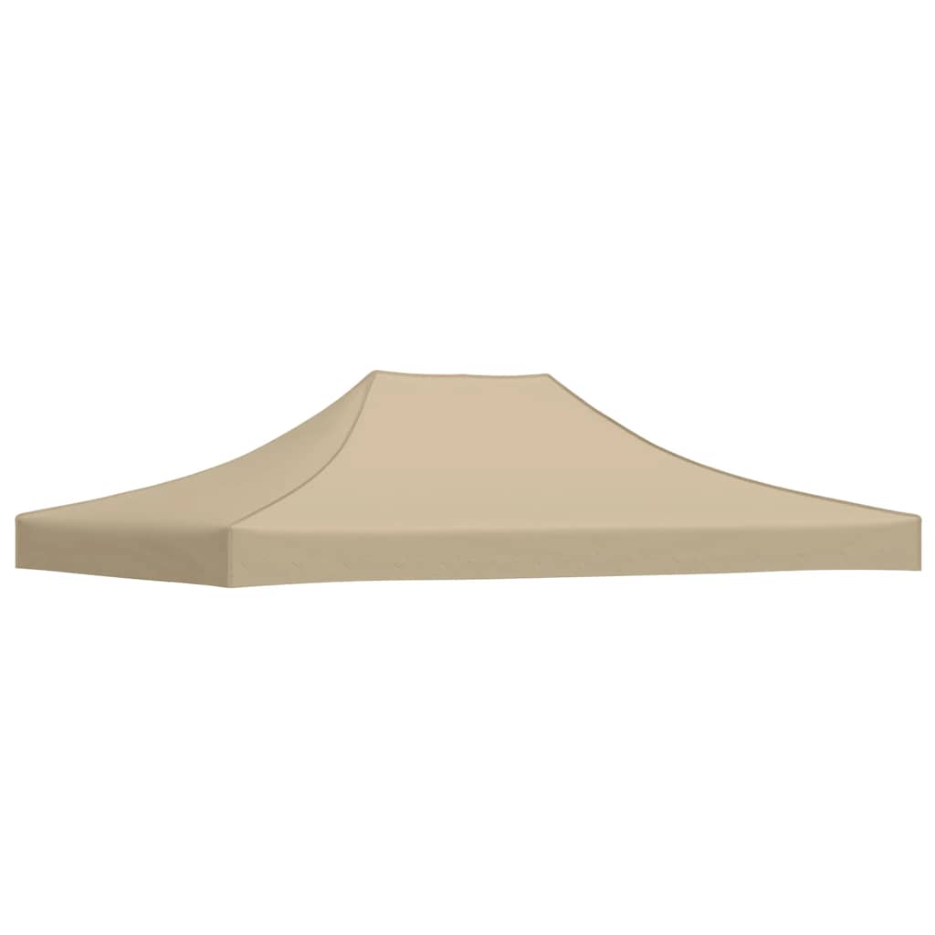 vidaXL Party Tent Roof 4.5x3 m Beige 270 g/m²