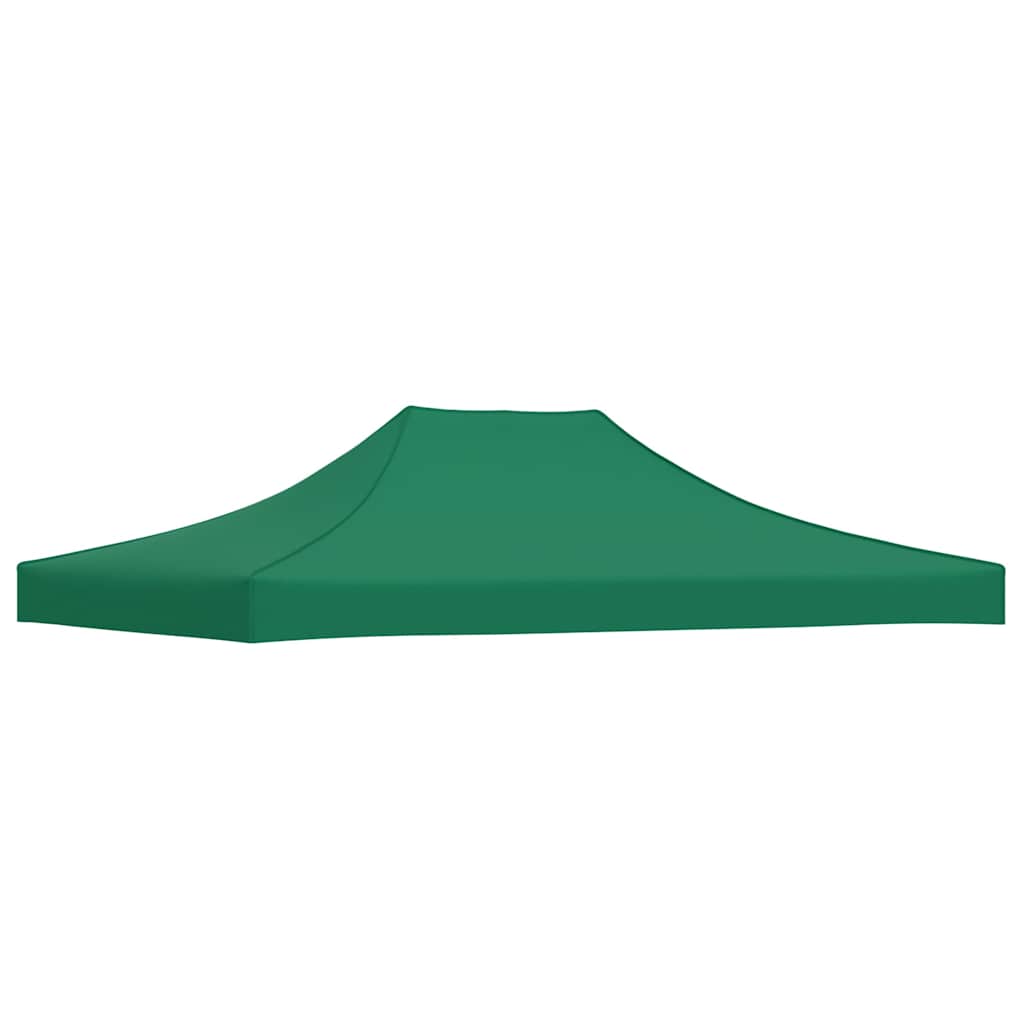 vidaXL Party Tent Roof 4.5x3 m Green 270 g/m²