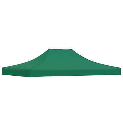vidaXL Party Tent Roof 4.5x3 m Green 270 g/m²