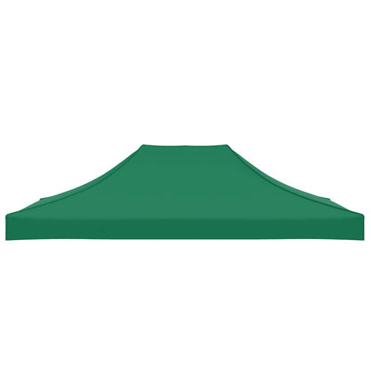 vidaXL Party Tent Roof 4.5x3 m Green 270 g/m²