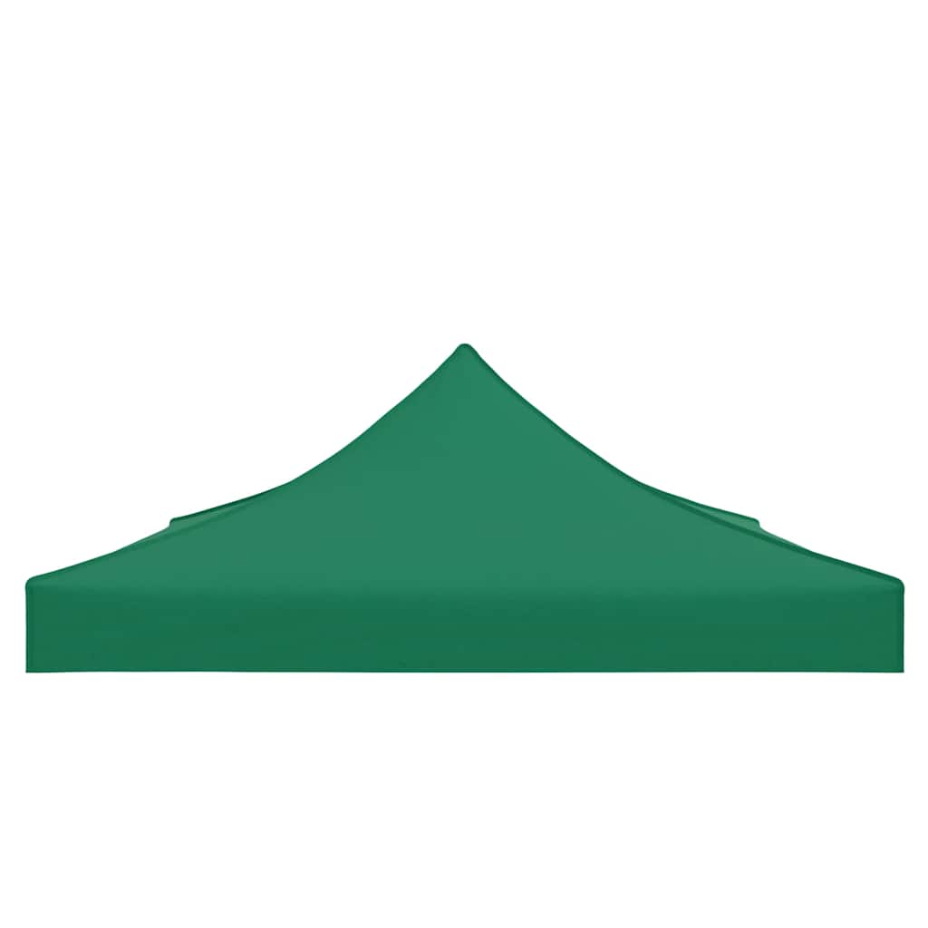 vidaXL Party Tent Roof 4.5x3 m Green 270 g/m²