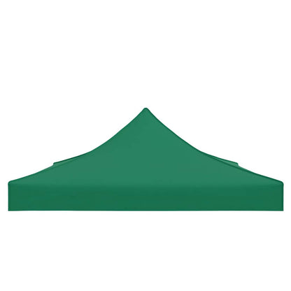 vidaXL Party Tent Roof 4.5x3 m Green 270 g/m²