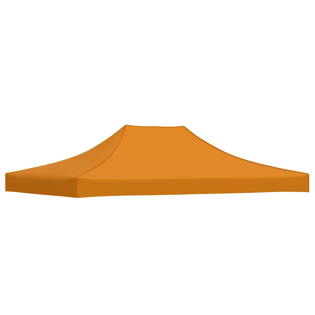 vidaXL Party Tent Roof 4.5x3 m Orange 270 g/m²