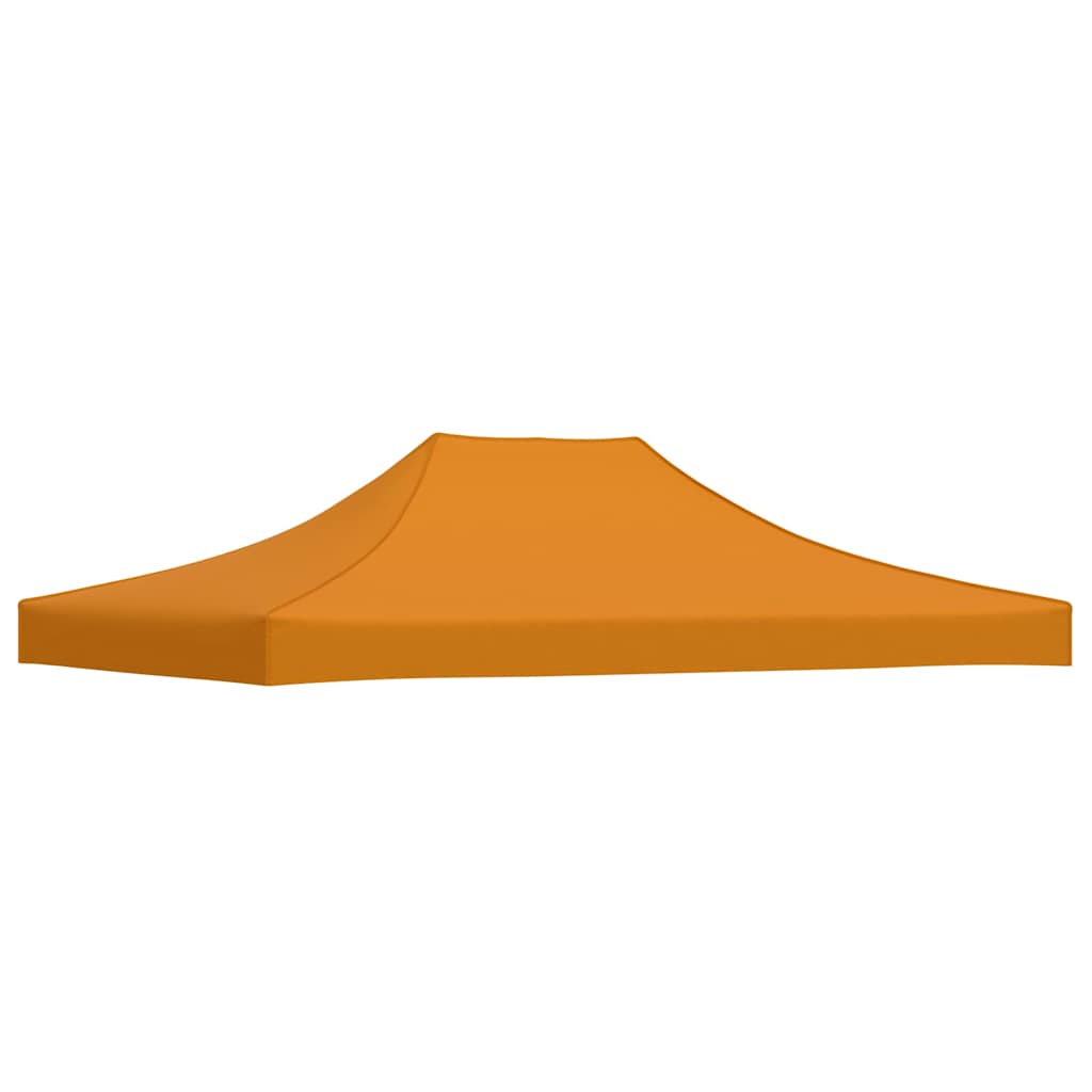 vidaXL Party Tent Roof 4.5x3 m Orange 270 g/m²