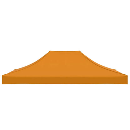 vidaXL Party Tent Roof 4.5x3 m Orange 270 g/m²
