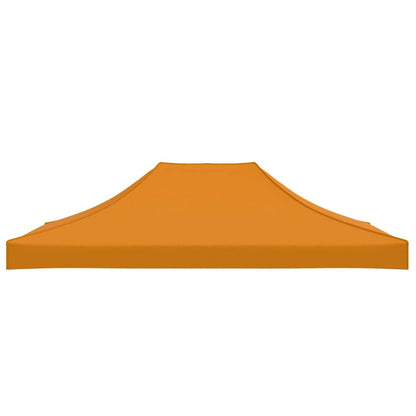 vidaXL Party Tent Roof 4.5x3 m Orange 270 g/m²