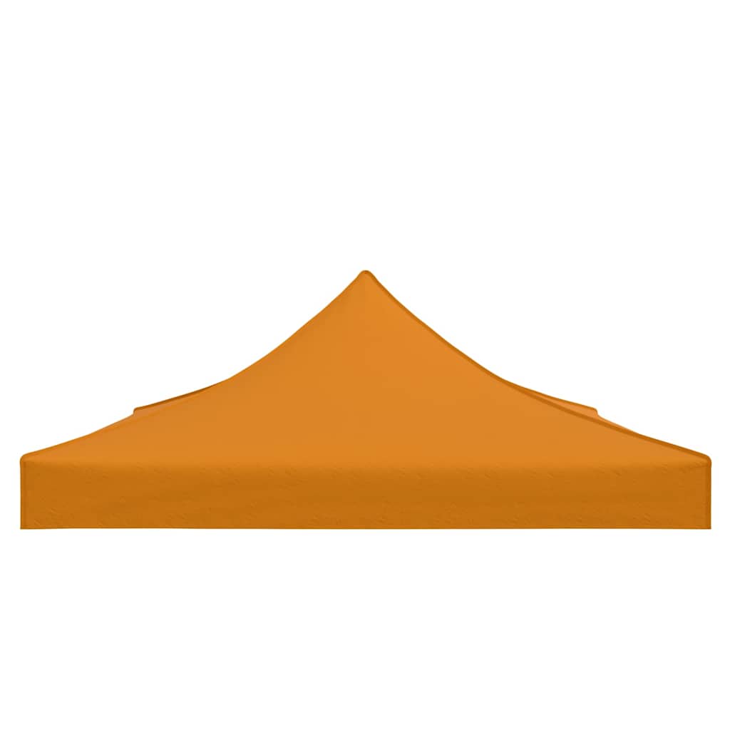 vidaXL Party Tent Roof 4.5x3 m Orange 270 g/m²