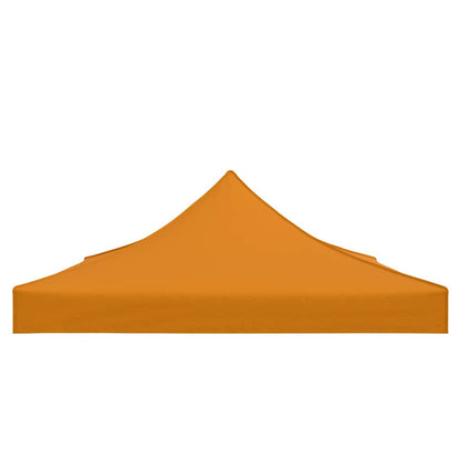 vidaXL Party Tent Roof 4.5x3 m Orange 270 g/m²
