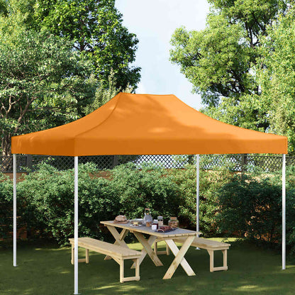 vidaXL Party Tent Roof 4.5x3 m Orange 270 g/m²