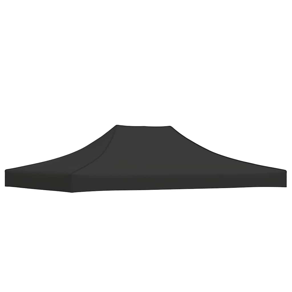 vidaXL Party Tent Roof 4.5x3 m Black 270 g/m²