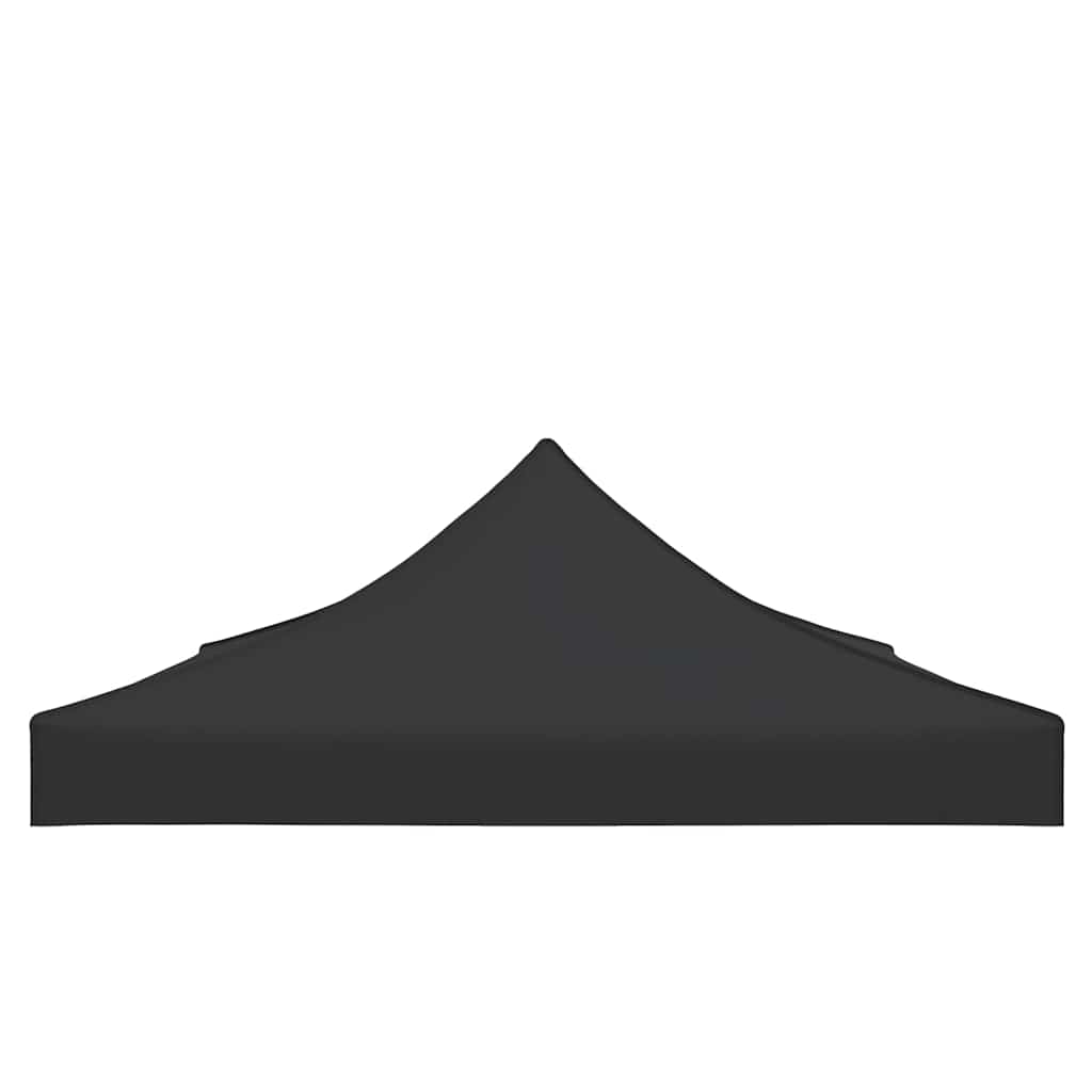 vidaXL Party Tent Roof 4.5x3 m Black 270 g/m²