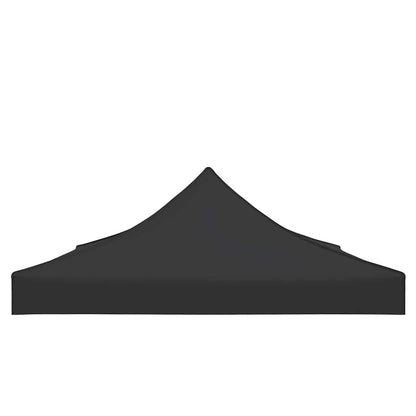 vidaXL Party Tent Roof 4.5x3 m Black 270 g/m²