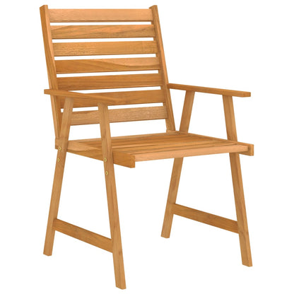 vidaXL Outdoor Dining Set | Warm acacia wood tone