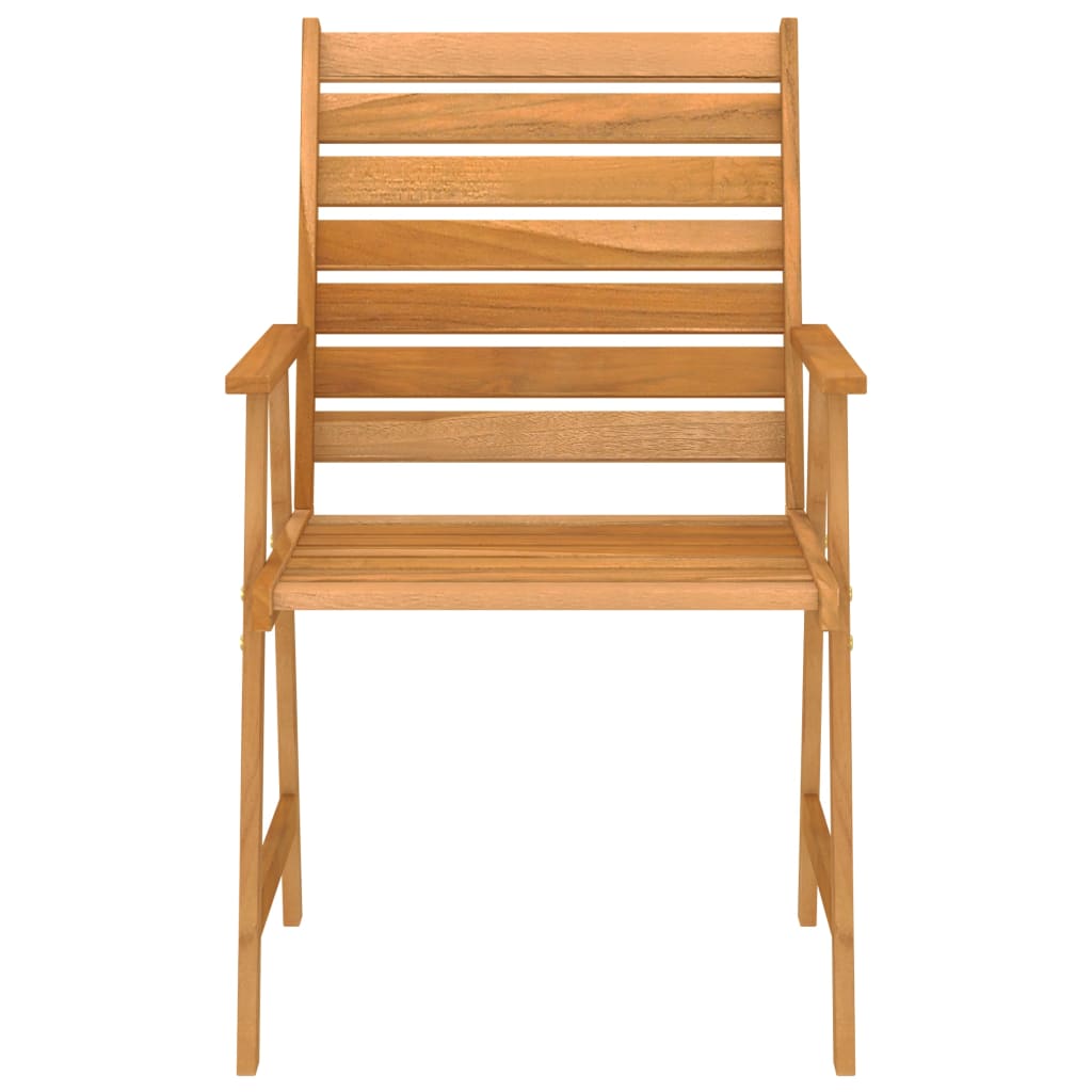 vidaXL Outdoor Dining Set | Warm acacia wood tone