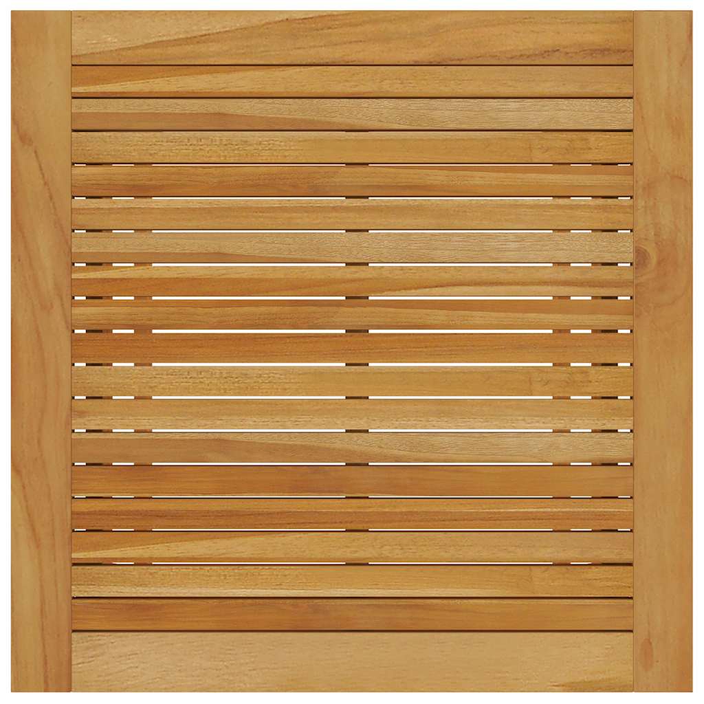 vidaXL 5 Piece Garden Dining Set Solid Acacia Wood