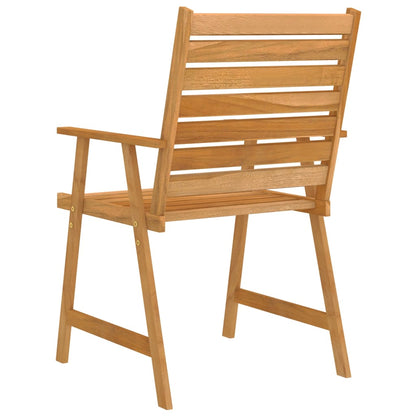 vidaXL Outdoor Dining Set | Rich Warm Colour | Solid Acacia Wood | Large