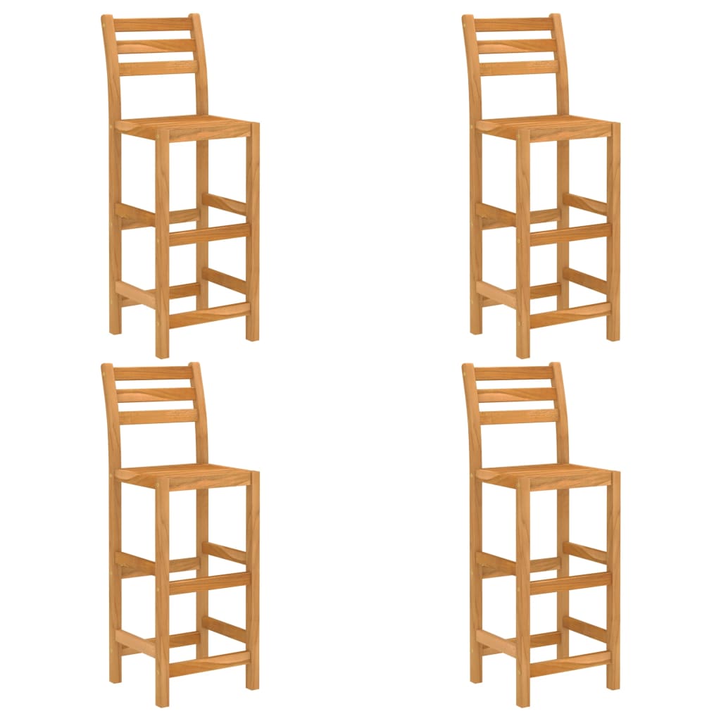 vidaXL Outdoor Bar Set | Natural Acacia | Solid Acacia wood | Medium | Strong