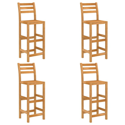vidaXL Outdoor Bar Set | Natural Acacia | Solid Acacia wood | Medium | Strong