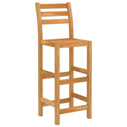 vidaXL Outdoor Bar Set | Natural Acacia | Solid Acacia wood | Medium | Strong
