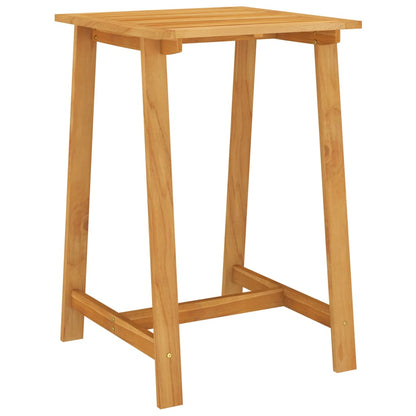 vidaXL Outdoor Bar Set | Natural Acacia | Solid Acacia wood | Medium | Strong