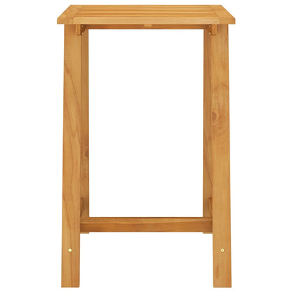 vidaXL Outdoor Bar Set | Natural Acacia | Solid Acacia wood | Medium | Strong