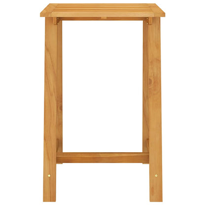 vidaXL 5 Piece Outdoor Bar Set Solid Acacia Wood